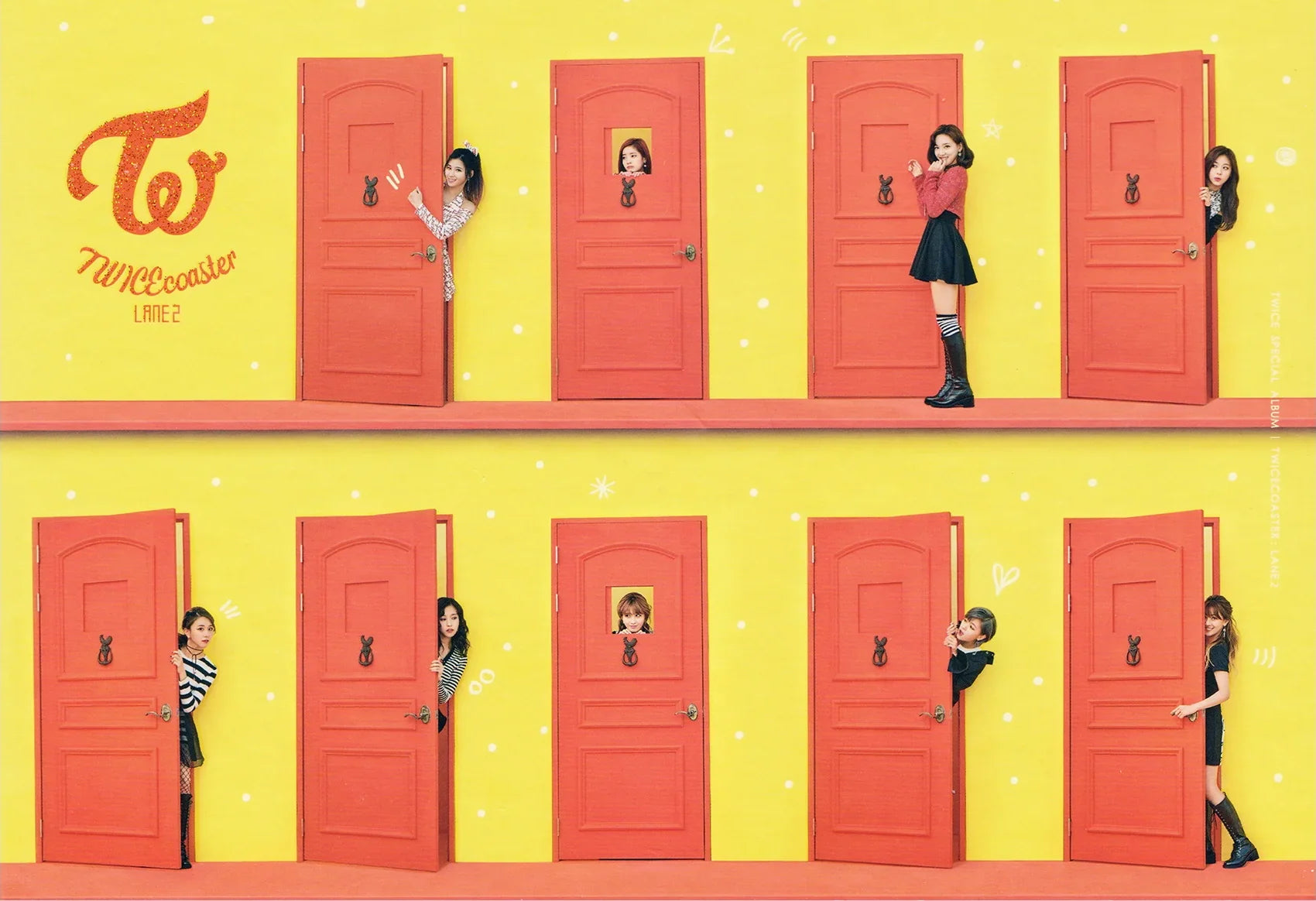 TWICE - [TWICECOASTER:LANE2] Special Album