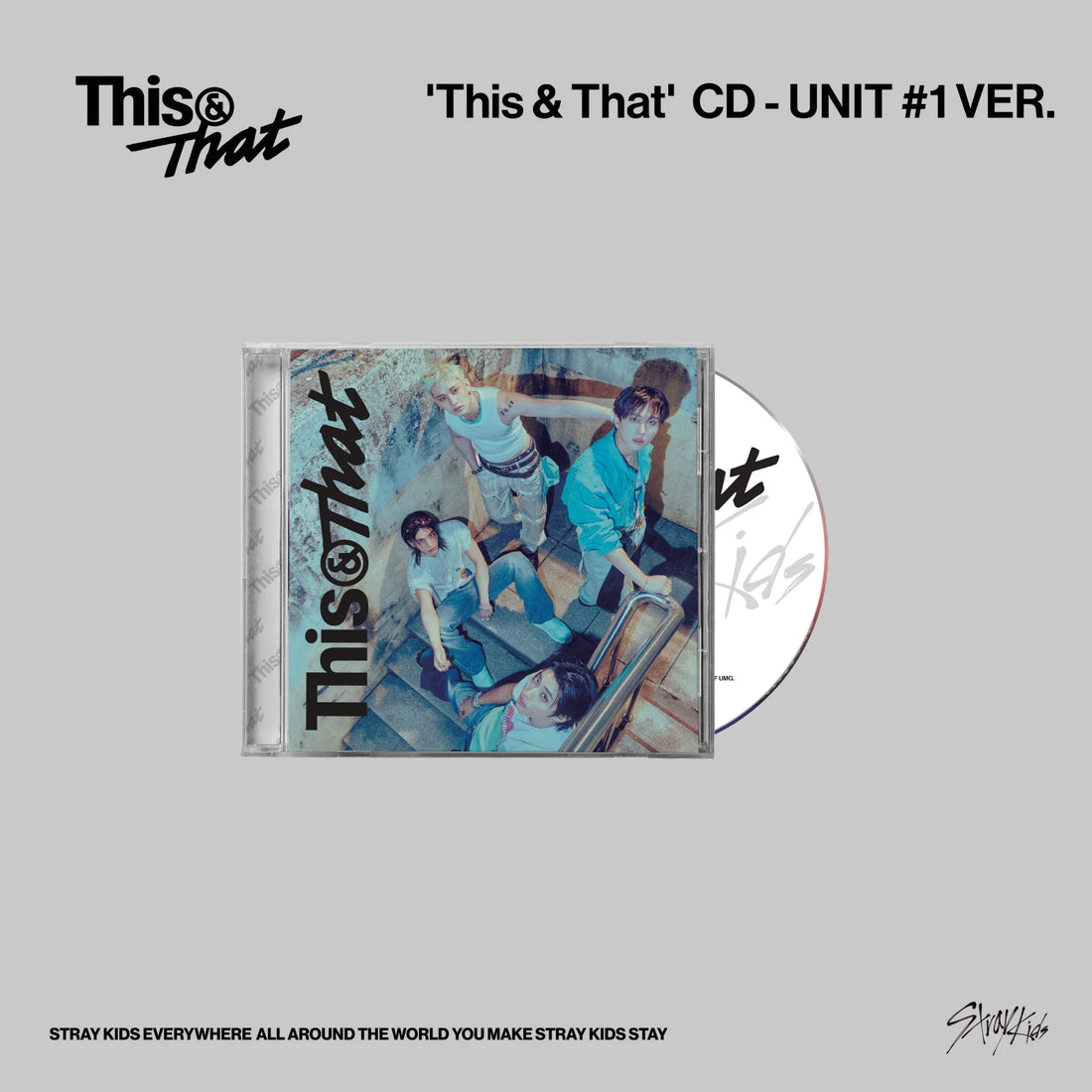 STRAY KIDS - [THIS & THAT] (UNIT 1 SINGLE)