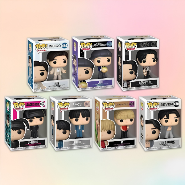 BTS FUNKO POP
