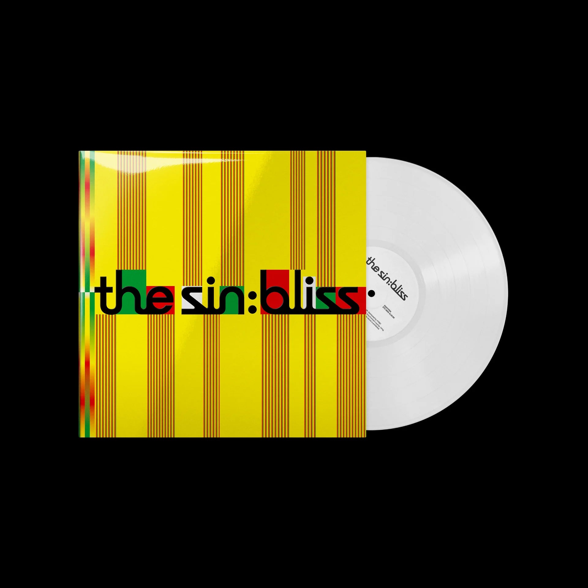 (PRE-ORDER) ENHYPEN - [THE SIN : BLISS] 8th Mini Album (VINYL VER.)