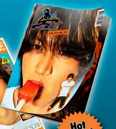 MINHO (SHINEE) - [MAKE IT HOT] 2nd Mini Album HOT ISLAND Version (RANDOM)