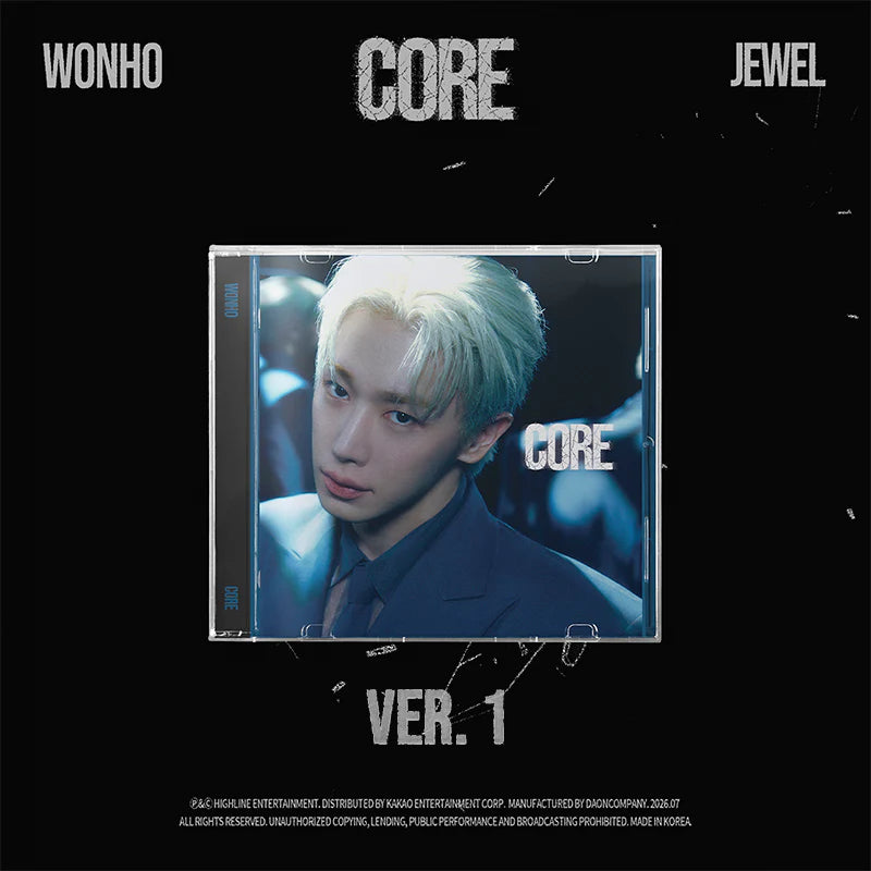 (PRE-ORDER) WONHO - [CORE] EP Album (JEWEL VER.)