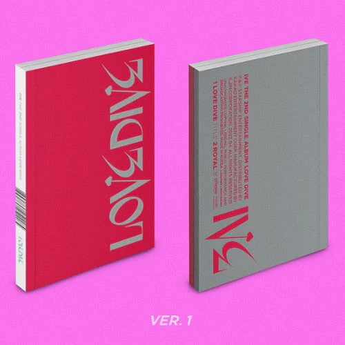 IVE - [LOVE DIVE] 2nd Single Album