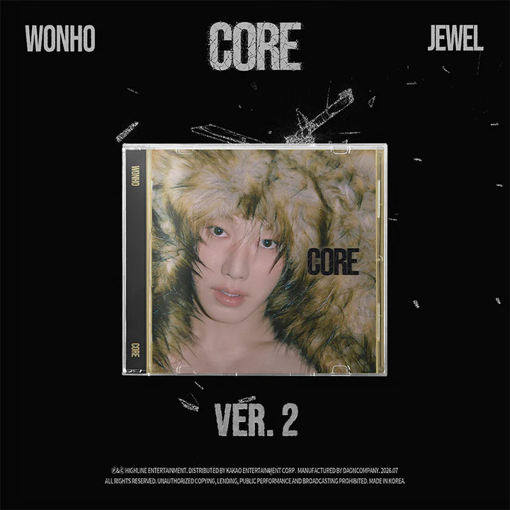 (PRE-ORDER) WONHO - [CORE] EP Album (JEWEL VER.)
