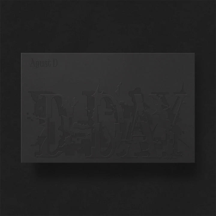 AGUST D (BTS) - [D-DAY]