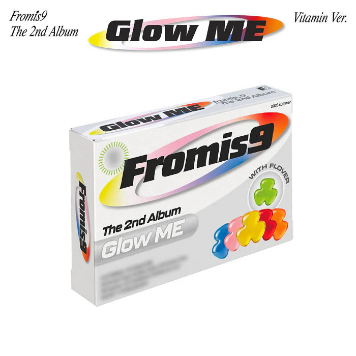 (PRE-ORDER) fromis_9 - [GLOW ME] 2nd Album (VITAMIN VER.)