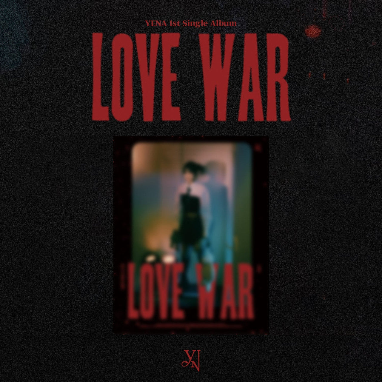YENA - [LOVE WAR] 1st Single Album