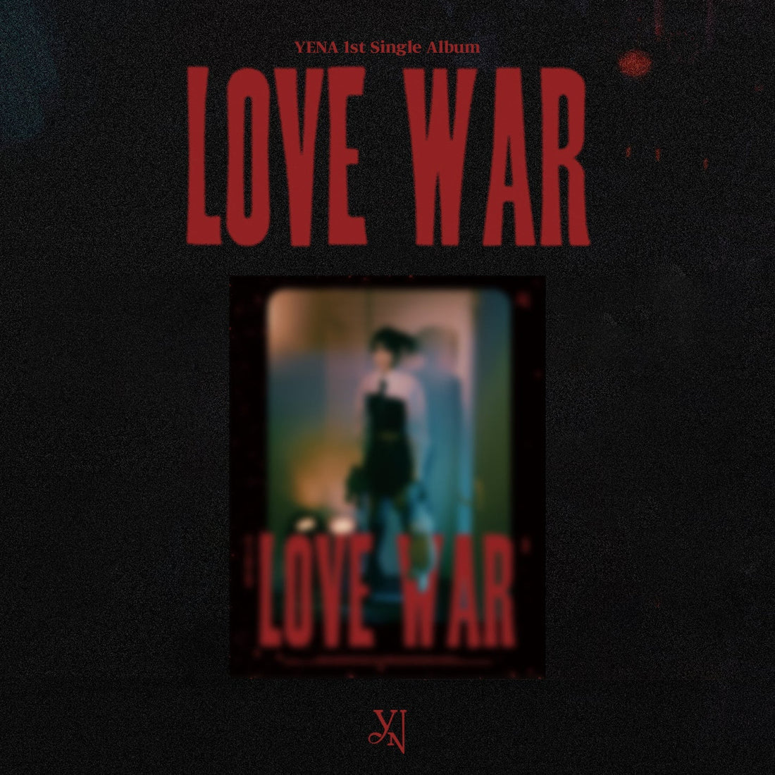 YENA - [LOVE WAR] 1st Single Album