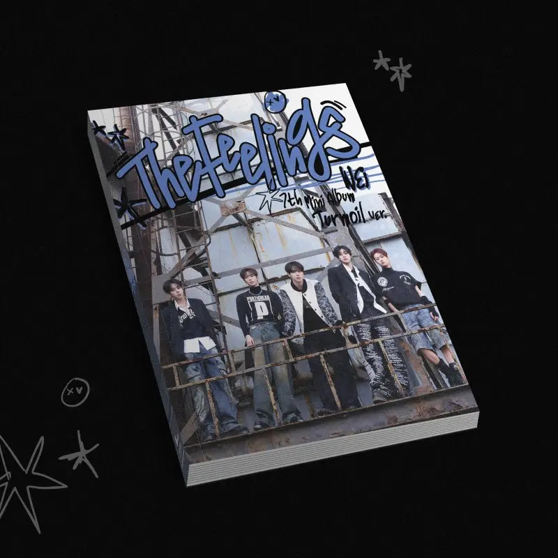 WEI - [THE FEELINGS] Mini 7th Album