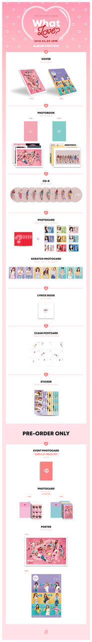 Twice - [What is Love?] 5th Mini Album