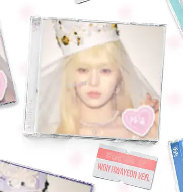 ifeye - [AS IF] 3rd EP Album JEWEL Version