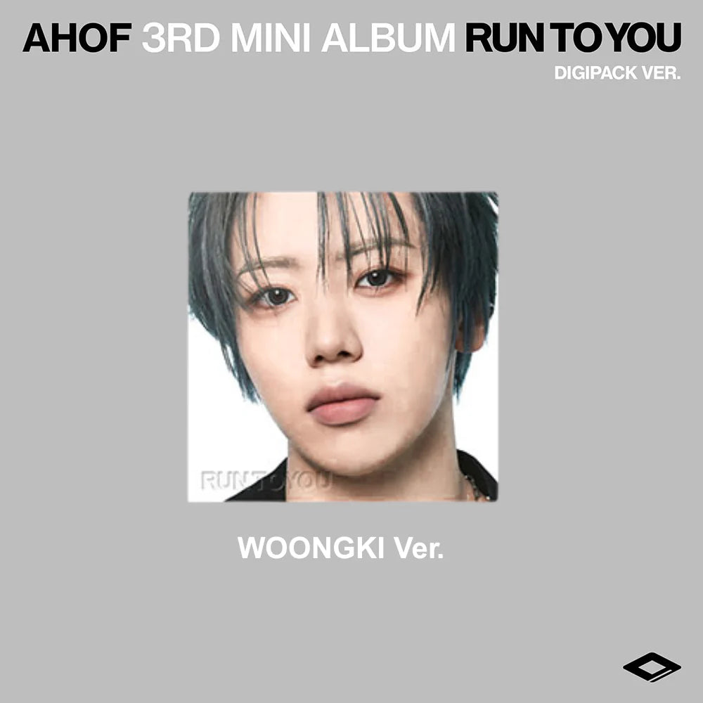 (PRE-ORDER) AHOF - [RUN TO YOU] 3rd Mini Album (DIGIPACK VER.)