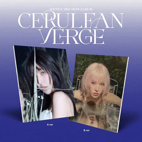 WENDY - [CERULEAN VERGE] 3rd Mini Album