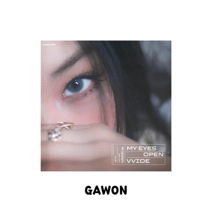 MEOVV - [MY EYES OPEN VVIDE] 1st EP Album MEOVV Version