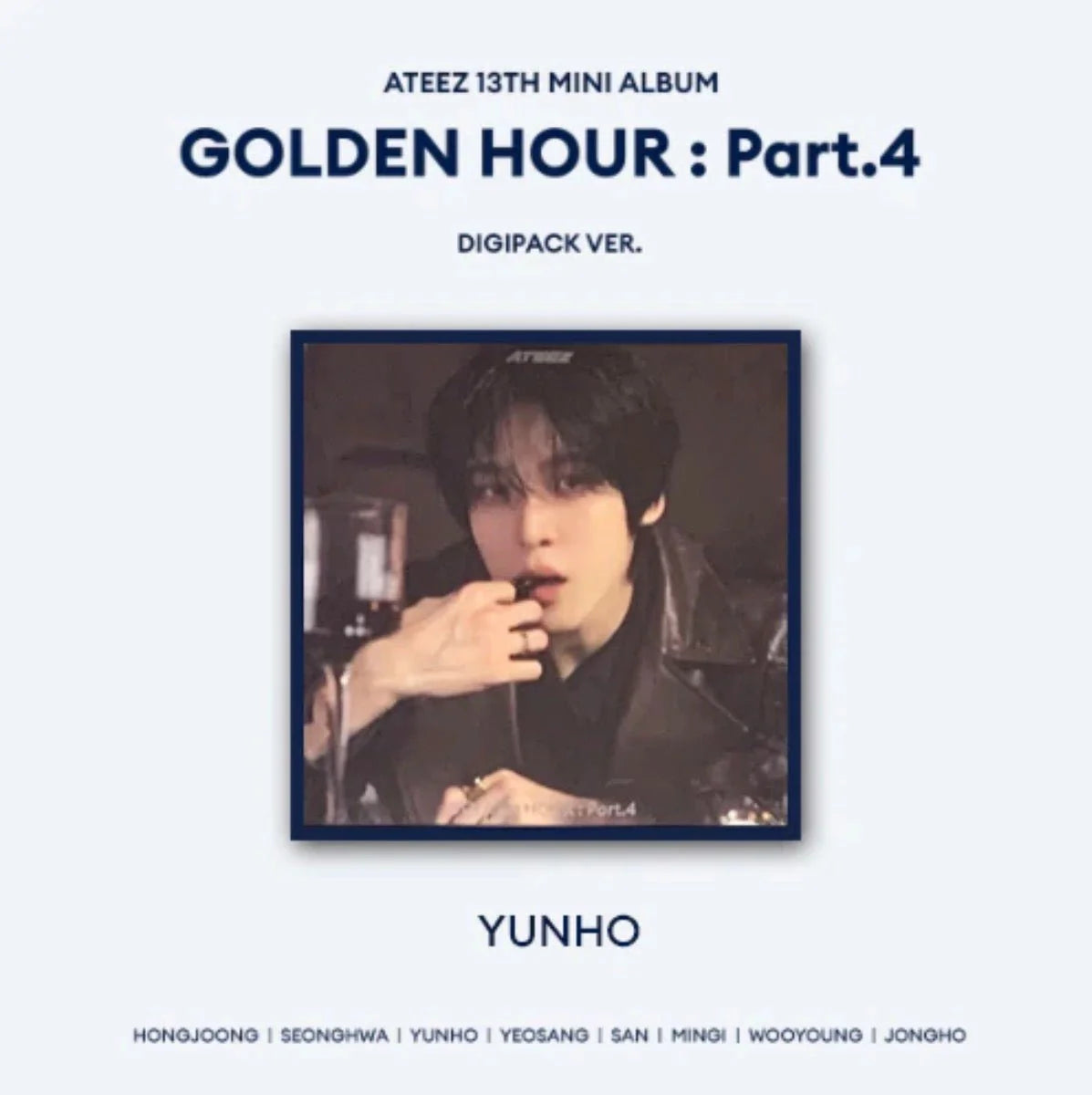 ATEEZ - [GOLDEN HOUR : PART.4] 13th Mini Album DIGIPACK Version
