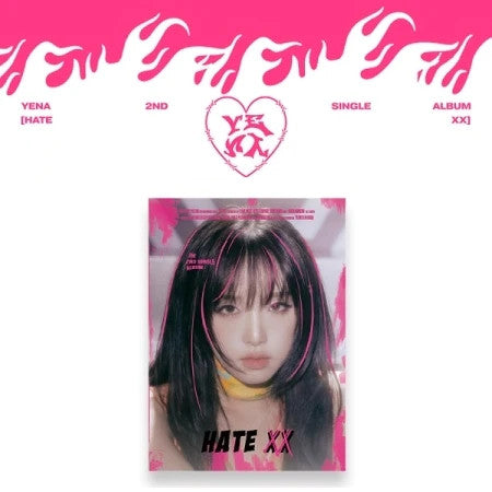 YENA - [HATE XX] 2nd Single Album (RANDOM Version) – The KPOP Empire