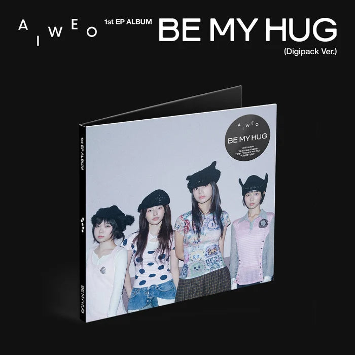 (PRE-ORDER) AIWEO - [BE MY HUG] 1st EP Album