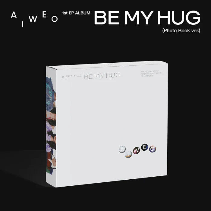 (PRE-ORDER) AIWEO - [BE MY HUG] 1st EP Album