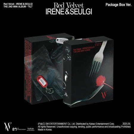 IRENE & SEULGI (Red Velvet) - [TILT] 2nd Mini Album PACKAGE BOX Version