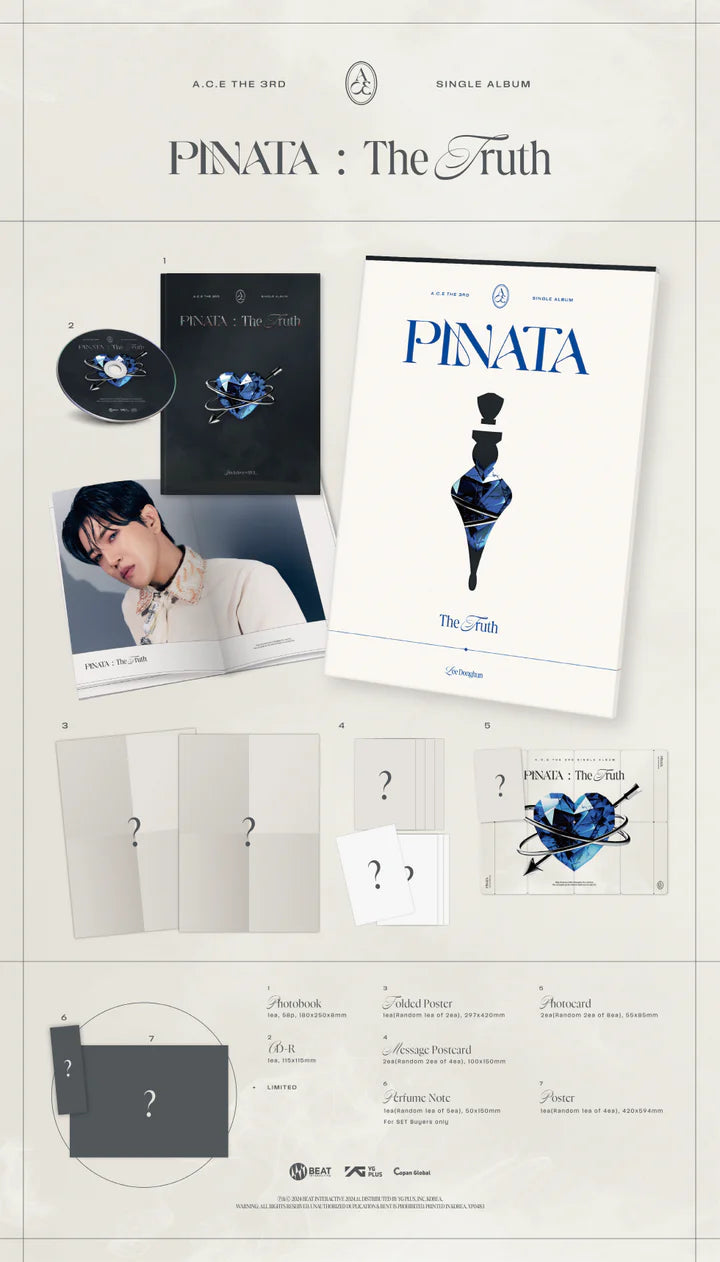 A.C.E - [PINATA] 3rd Single Album