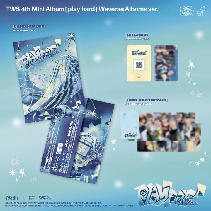 TWS - [PLAY HARD] 4th Mini Album