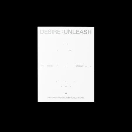 ENHYPEN - [DESIRE : UNLEASH] 6th Mini Album WEVERSE ALBUMS Version