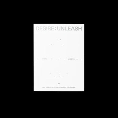 ENHYPEN - [DESIRE : UNLEASH] 6th Mini Album WEVERSE ALBUMS Version