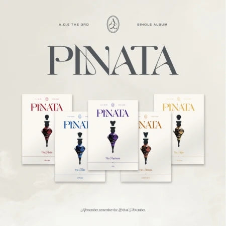 A.C.E - [PINATA] 3rd Single Album