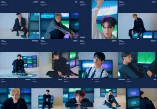 Seventeen - [You Made My Dawn] 6th Mini Album RANDOM Version