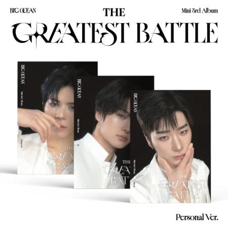 BIG OCEAN - [THE GREATEST BATTLE] 3rd Mini Album