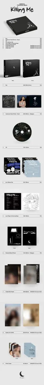 CHUNG HA - [KILLING ME] Special Single Album