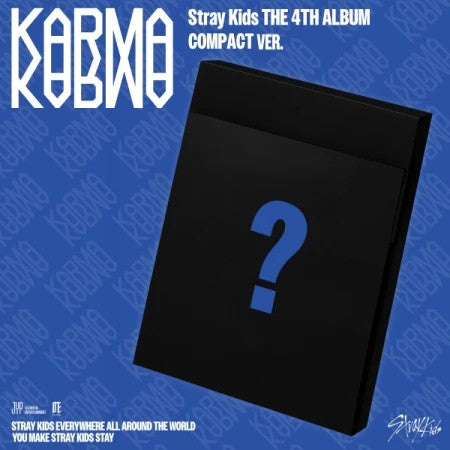 STRAY KIDS - [KARMA] 4th Album
