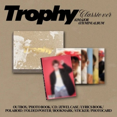 82MAJOR - [TROPHY] 4th Mini Album
