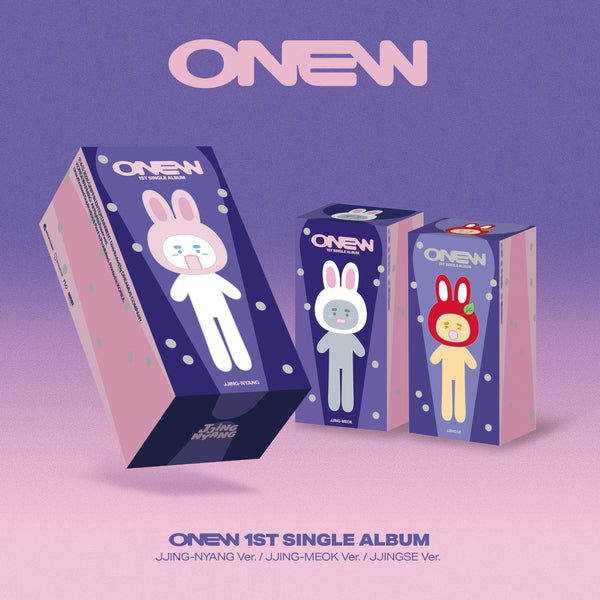 (PRE-ORDER) ONEW (SHINEE) - [착각] 1st Single Album