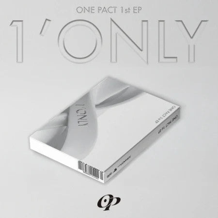 ONE PACT - [1'ONLY] 1st EP Album