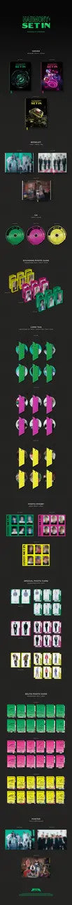 P1Harmony - [HARMONY : SET IN] 5th Mini Album RANDOM Version