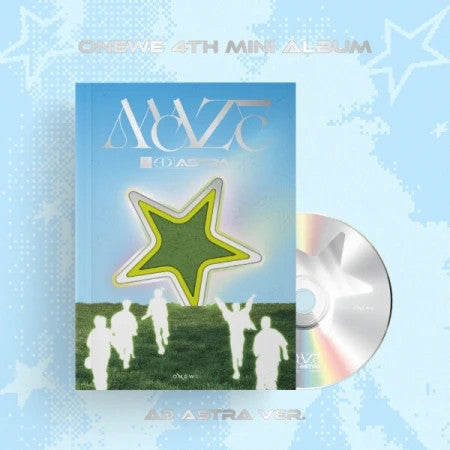 ONEWE - [MAZE : AD ASTRA] 4th Mini Album