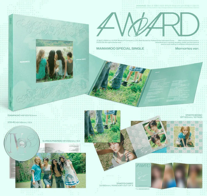 MAMAMOO - [4WARD] SPECIAL SINGLE Album