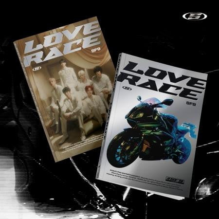 SF9 - [LOVE RACE] 15th Mini Album
