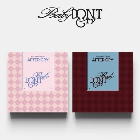 Baby DONT Cry - [AFTER CRY] 1st Mini Album