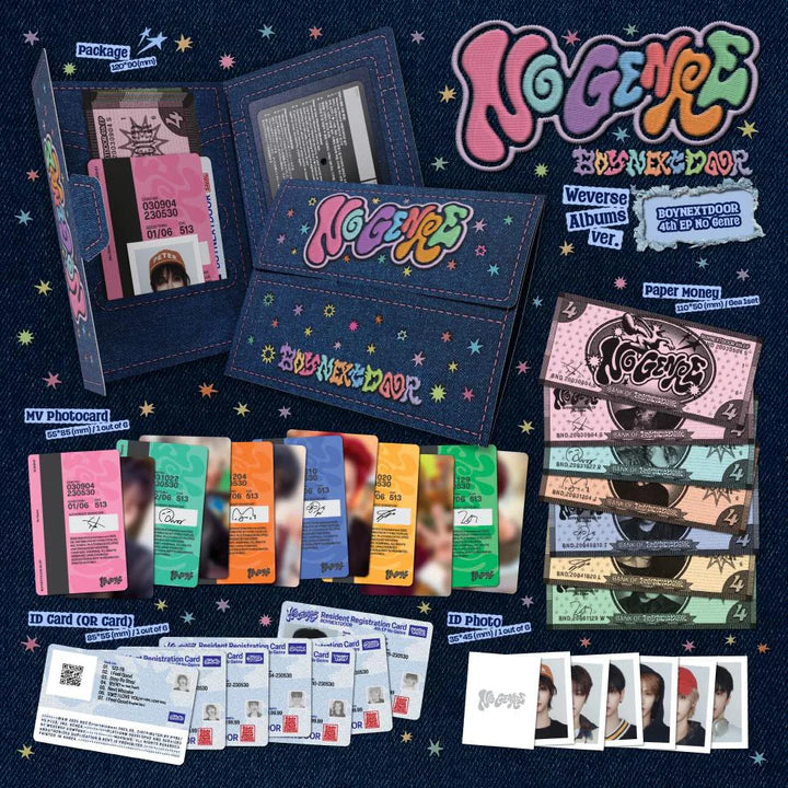 BOYNEXTDOOR - [NO GENRE] 4th EP Album WEVERSE ALBUMS Version