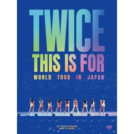 TWICE - [THIS IS FOR] WORLD TOUR IN JAPAN BLU-RAY LIMITED EDITION
