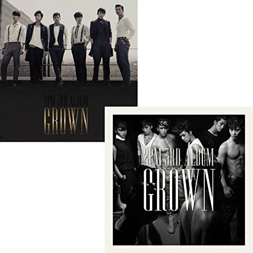 2PM - [GROWN] 6th Album