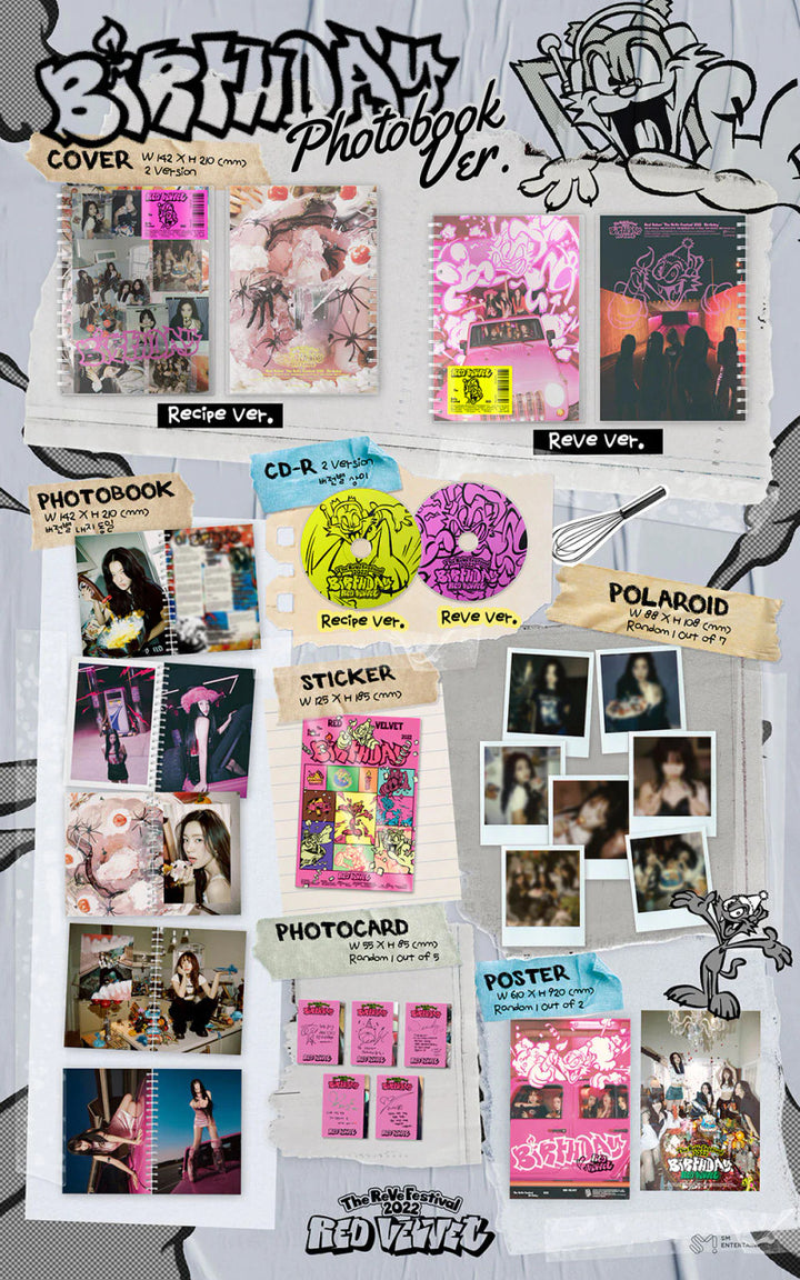 Red Velvet - [The ReVe Festival 2022 : Birthday] Photo Book