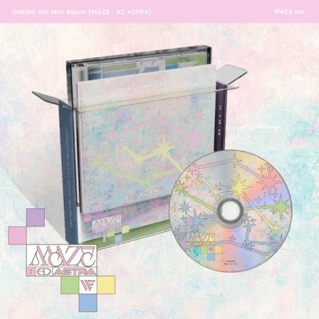 ONEWE - [MAZE : AD ASTRA] 4th Mini Album
