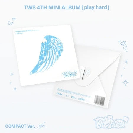 TWS - [PLAY HARD] 4th Mini Album