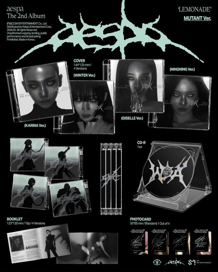 aespa - [LEMONADE] 2nd Album