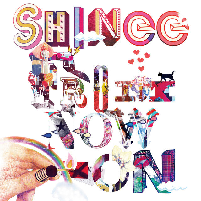 SHINEE - THE BEST FROM NOW ON