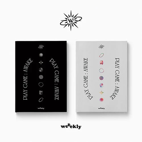 WEEEKLY - [Play Game : AWAKE] 1st Single Album