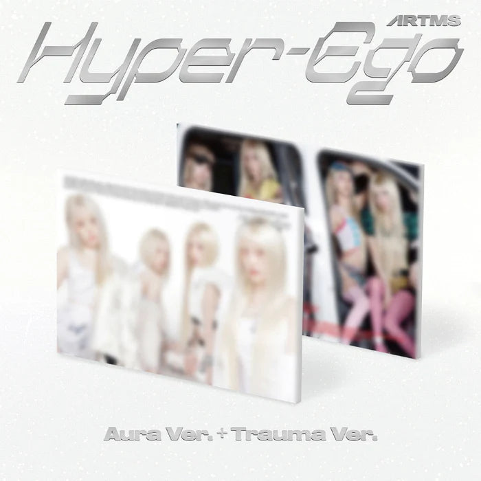 (PRE-ORDER) ARTMS - [HYPER-EGO] 2nd Album